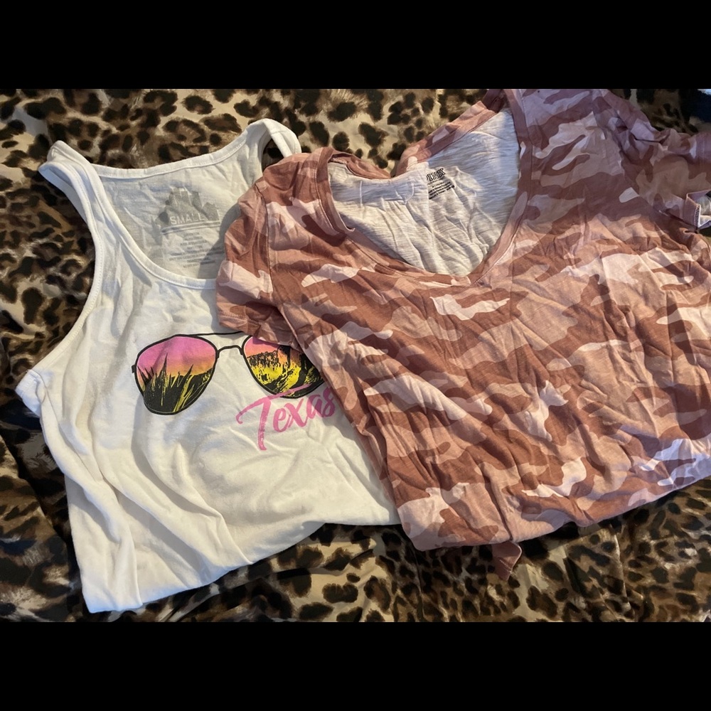 Tank & T Shirt Bundle